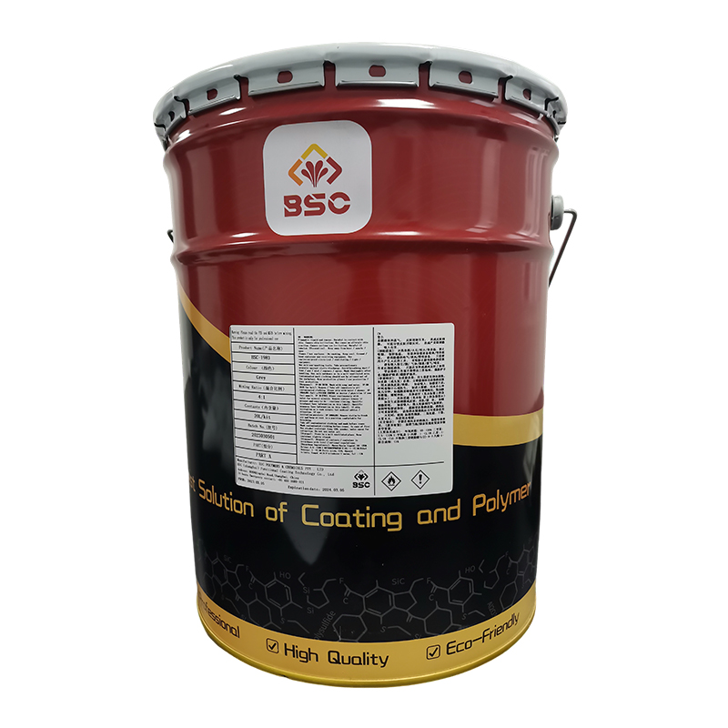 Low temperture cured protective coating